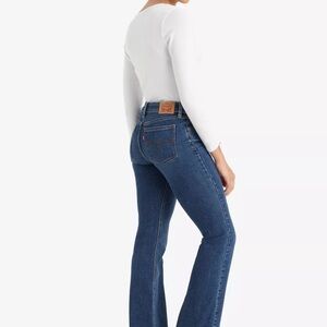 Super low bootcut LEVIS jeans